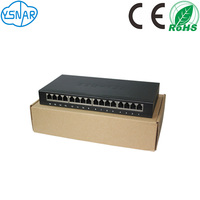 Enregistrement et surveillance de téléphone fixe 16CH avec identification de l'appelant, enregistreur d'appel téléphonique filaire USB PSTN pour centre d'appels