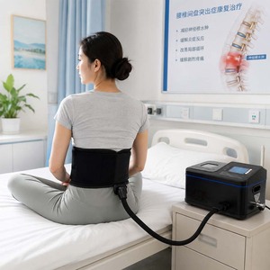 Appareil innovant de thérapie chaude et froide sans glace avec compression d'air active pour la rééducation des épaules, des coudes et des genoux - Product Image 4