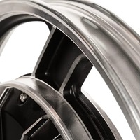 Moteur de roue à moyeu BLDC étanche YM DC 72V 3000W 17 pouces, prix de gros d'usine pour moto électrique