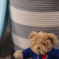 Panier de rangement pliable multifonction en corde de coton artisanal de haute qualité pour vêtements, décoration intérieure et panier cadeau pour enfants