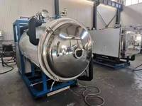 SINOBIZ Voedsel Fruit en Groente Vacuümvriesdroger Droogapparatuur 220V CE-gecertificeerd Lange Levensduur Nieuwe Pomp
