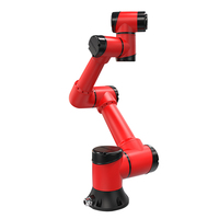 Robot industriel collaboratif Brent Six axes Pas besoin de programmer et de faire glisser pour enseigner l'assemblage de l'emballage par injection