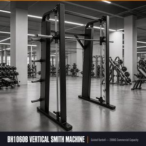 ZOFAN Vertical Smith Machine Heavy Duty Counterweight Squat <b>Rack</b> Strength Equipment for Commercial Gym Low MOQ OEM ODM BH1060B Z - Product Image 3