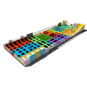 Comercial rectángulo grande Fitness trampolín <span class=keywords><strong>parques</strong></span> interior - Product Image 2
