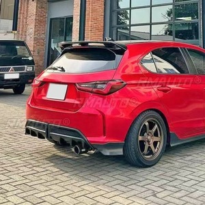 Car Rear Package <b>Corner</b> Anti Scratch <b>Corner</b> <b>Protector</b> Body Kit For Honda City Hatchback 2020-2025 Car Accessories - Product Image 5