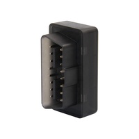 Mini Escáner Inalámbrico OBD2 ELM327 V1.5 con Chip PIC18F25K80 y Botón de Encendido, Compatible con Todos los Protocolos OBD II