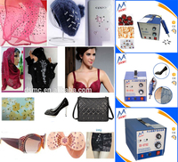Fixation industrielle Hot Fix Rhinestone Machine de fixation de pierres de cristal pour vêtements