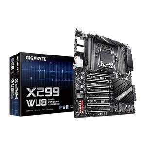 ใหม่เอี่ยมกิกะไบต์ <span class=keywords><strong>X299</strong></span>เมนบอร์ด WU8ชิปเซ็ต Intel DDR4หน่วยความจำ SATA ฮาร์ดไดรฟ์อินเตอร์เฟซการ์ดกราฟิกการ์ดรูปแบบ E-ATX - Product Image 4