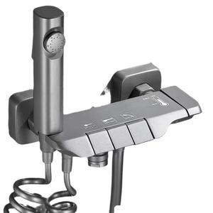 Ensemble <span class=keywords><strong>de</strong></span> pommeau <span class=keywords><strong>de</strong></span> <span class=keywords><strong>douche</strong></span> Touches <span class=keywords><strong>de</strong></span> piano murales Ensemble <span class=keywords><strong>de</strong></span> robinet <span class=keywords><strong>de</strong></span> <span class=keywords><strong>douche</strong></span> Hauteur réglable 4 fonctions Système <span class=keywords><strong>de</strong></span> <span class=keywords><strong>douche</strong></span> - Product Image 1