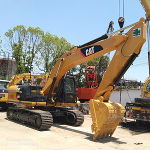 รถขุดมือสองคุณภาพสูงจากญี่ปุ่นแท้ รุ่น CAT320d 320bl 320c 320dl 320cl น้ำหนัก 20 ตัน เครื่องยนต์ 1.15 เมตร บุ้งกี๋ไฮดรอลิก อุปกรณ์หนัก - Product Image 6