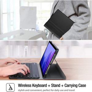 Funda con Teclado Inalámbrico para Samsung Galaxy Tab A7, Compatible con Tab A7 T510/T515 - Product Image 2