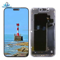 Écran tactile OLED souple complet pour iPhone 17 Pro Max – Pièce de rechange pour réparation d'écran LCD et numériseur