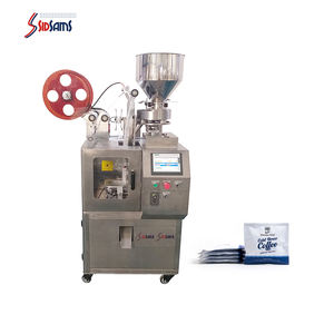 Empaquetadora automática de bolsas de café fácil de operar industrial a precio mayorista a granel - Product Image 1