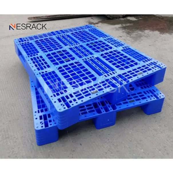 1200*1000mm euro standard size export cargo packaging HDPE plastic pallet prices
