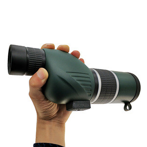 Longue-vue monoculaire 12-36X50 légère avec revêtement multicouche et support trépied pour la chasse, l'observation des oiseaux et l'observation du ciel - Product Image 2