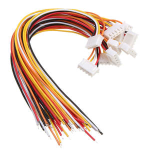 2-10 Pin Özel PH/XH Dişi 1mm Aralıklı 1.25mm Kablo Montajlı Pil Kablo Konnektörü PCB 4 Konnektörlü JST Kablo Demeti IP66 PVC - Product Image 3