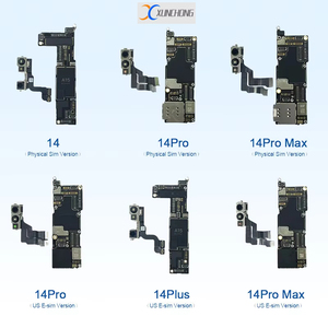Placa Base Usada Desbloqueada con E-Sim para <span class=keywords><strong>iPhone</strong></span> <span class=keywords><strong>14</strong></span>, <span class=keywords><strong>14</strong></span> <span class=keywords><strong>Pro</strong></span>, <span class=keywords><strong>14</strong></span> Plus, <span class=keywords><strong>14</strong></span> <span class=keywords><strong>Pro</strong></span> Max, Compatible con Esim, 128G/256G/512G RAM ROM, <span class=keywords><strong>Precio</strong></span> al por Mayor - Product Image 2