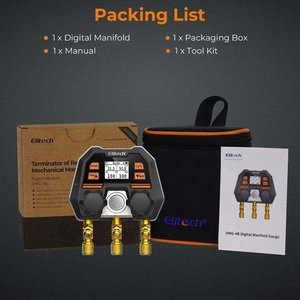 DMG-4B औद्योगिक विद्युत डिजिटल फ्लोरिनेशन उपकरण कई किट धातु मोटर वाहन एयर कंडीशनिंग प्रशीतन दबाव - Product Image 5