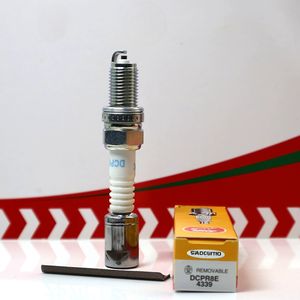 Echte NG-K 4339/Dcpr8e Iridium Bougie Voor Tuin Motorfiets Klein Vliegtuig Jacht Staat Nieuw - Product Image 4