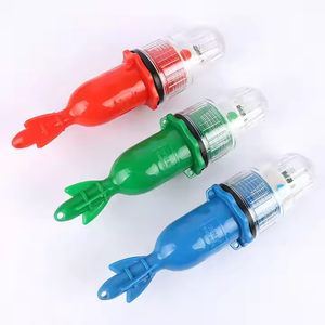 2 Luz de señal de red de pesca intermitente multimodo bajo el agua impermeable <span class=keywords><strong>gambas</strong></span> calamar pesca luz Led lámpara de pesca - Product Image 3