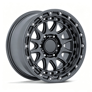 Rines de Aleación Beadlock 6x135 6x139.7 5x135 8x6.5 de 17 18 19 20 Pulgadas, Ruedas Forjadas Personalizadas para Wrangler, Prado, Tank, Ford, Todoterreno - Product Image 4