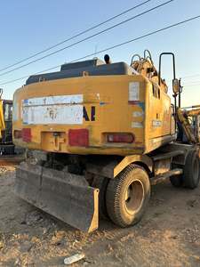 Pelle multifonction sur chenilles originale de la Corée Hyundai 150 d'occasion à haut rendement Hyundai en bon état en vente - Product Image 4