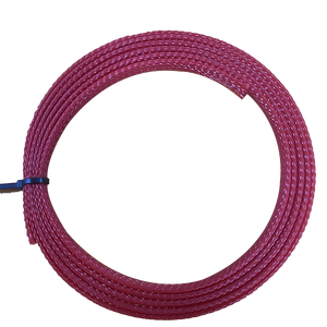 Manguito extensible de plástico PET para protección de cables eléctricos, tubo de malla trenzada telescópica - Product Image 6