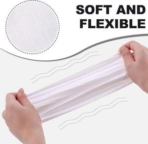 SJ 4x4 spons kasa Non Woven atletik tisu persegi isi katun spons Non Woven - Product Image 3