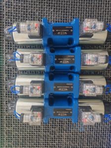 Électrovanne directionnelle 4WE6, pièce hydraulique, bobine de vanne hydraulique 4WE6G - Product Image 4