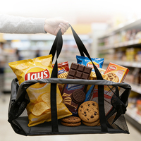 Vente en gros, poussette pour animaux de compagnie multifonctionnelle portable à double couche, grand espace pour les familles multi-animaux, fournitures pour animaux de compagnie