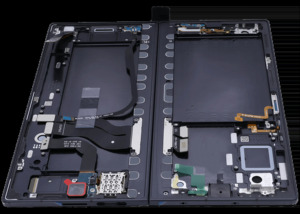 Assemblaggio OLED Interno con Telaio per <span class=keywords><strong>Samsung</strong></span> <span class=keywords><strong>Galaxy</strong></span> Z Fold 7 F966 - Product Image 4