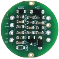 Carte de circuit imprimé HUATIAN avec sortie 0-5V, circulaire 19,8 mm, plage d'alimentation : 5V / 7-32V pour capteur de pression