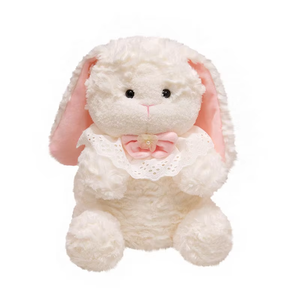 Teddy <b>Bear</b> Plush Toy, <b>Cute</b> Rabbit Stuffed Animal with Long Ears, Apron Teddy <b>Bear</b> Doll, Dog Toy, Festival Gift - Product Image 6