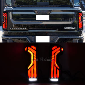 Feux arrière LED pour <span class=keywords><strong>Chevrolet</strong></span> <span class=keywords><strong>Silverado</strong></span> 1500 2500 <span class=keywords><strong>3500</strong></span> 2019 2020 2021 <span class=keywords><strong>2022</strong></span>, ensemble de feux arrière, feu de freinage - Product Image 6