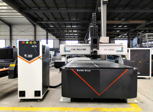 Jinan-máquina de corte de madera CX-1325 <span class=keywords><strong>cnc</strong></span>, enrutador con sistema de control <span class=keywords><strong>DSP</strong></span> para tabla de tallado - Product Image 3
