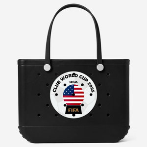 Các Trophy theo chủ đề lớn Tote Bag với dây đeo vai bền EVA chất liệu và logo in bãi biển và Túi mua sắm - Product Image 6