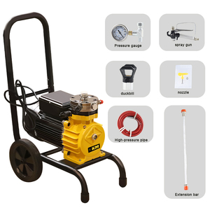 B Painter Tools Pulvérisateur de peinture sans air pour peinture au latex émulsion Pompe électrique Équipement de peinture Machine de pulvérisation murale - Product Image 6