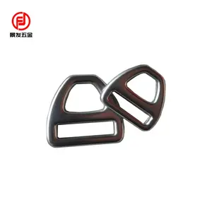 6061 Aluminum Alloy Pet Chest And Back Accessories A-shaped Buckle Outdoor Mountaineering Backpack Metal Triangle Buckle