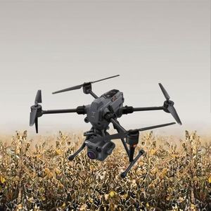 ไฟฉายค้นหาแบบพาโนรามา GDU S400 ซีรีส์ PFL01 ป้องกันการรับแสงมากเกินไปเพื่อตอบสนองความต้องการด้านแสงสว่างสำหรับการใช้งานโดรน - Product Image 4