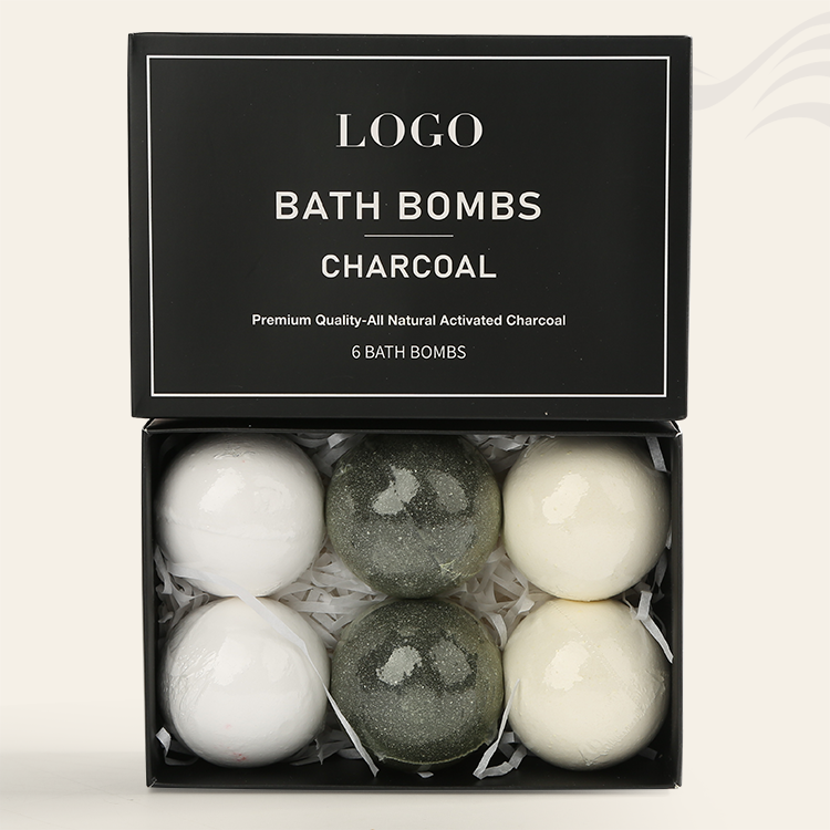 60G 6PCS Black White Relaxing Aromatherapy