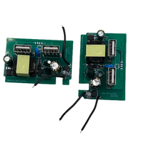 Potente Placa de Circuito Detectora de Metales de Oro, TV 12V FR4, PCB de Alta Temperatura, Largo Alcance, 1 oz de Cobre, Ensamblaje SMD SMT DIP, Certificado ISO/ROHS