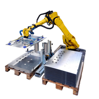 Bras robotique industriel à 6 axes Fanuc M-710iD/50M, charge utile de 50 kg, portée de 2606 mm, multifonctionnel pour le chargement, le déchargement et l'assemblage