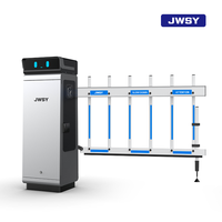 Barrière rapide Xiaowei Robot modèle n°1 JWS-D08 avec moteur CC sans balais 200W pour contrôle d'accès des véhicules