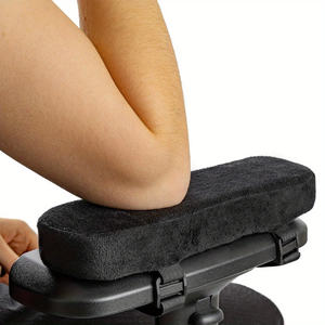 Almohada de Soporte para Codos de Espuma Viscoelástica Personalizada para Silla de Oficina, Cojín Ergonómico para Reposabrazos de Computadora y Juegos - Product Image 2