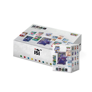 Zy Rare Pokemoned Pokedex Anime Figure Karty 151 Figure da Collezione: Dream Finishing Touch, Carte Autentiche Gradate in Vendita - Product Image 5