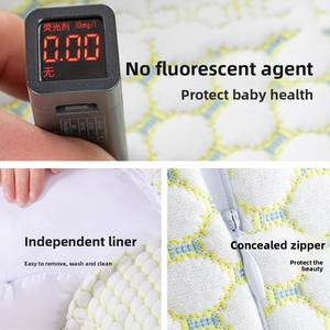 Oreiller de maternité avec soutien de la taille du dos <span class=keywords><strong>coussin</strong></span> artefact pour le massage du <span class=keywords><strong>ventre</strong></span> de sommeil latéral fournitures de sommeil de <span class=keywords><strong>grossesse</strong></span> essentielles - Product Image 4