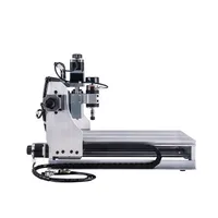 Mini routeur CNC 3020 3040 6040 Graveur USB Refroidissement par air Broche à vis à billes en aluminium Machine de fraisage et de perçage Tour à bois