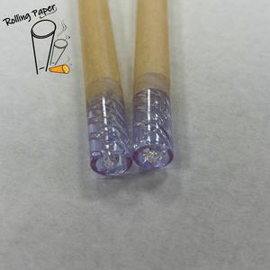 Wholesale smoking straight tube cigarette <b>paper</b> customized spiral glass mouth smoking <b>paper</b> with good combustibility - Product Image 2