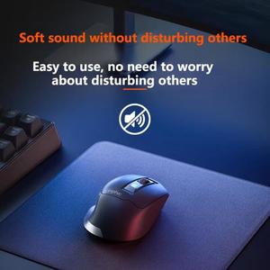 Souris sans fil <span class=keywords><strong>Inphic</strong></span> M9 2.4G en gros, souris ergonomique silencieuse pour ordinateur de bureau et domicile - Product Image 4