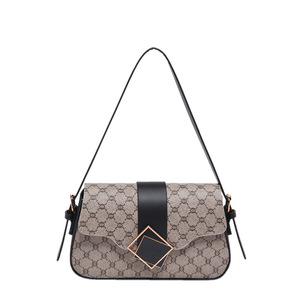 SH0017 Borse a <span class=keywords><strong>Portafoglio</strong></span> di Lusso in PU alla Moda per Donna all'Ingrosso 5000 Stili Marroni Mini Borse a Tracolla di Alta Qualità - Product Image 2